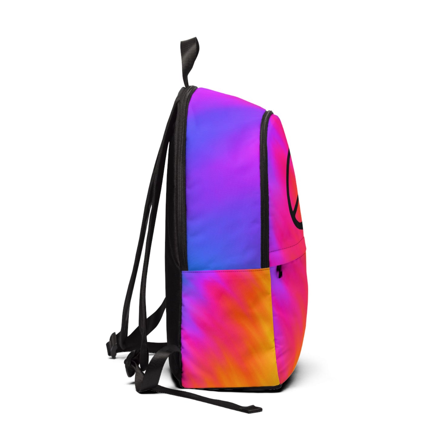 Peace Tie Dye Backpack
