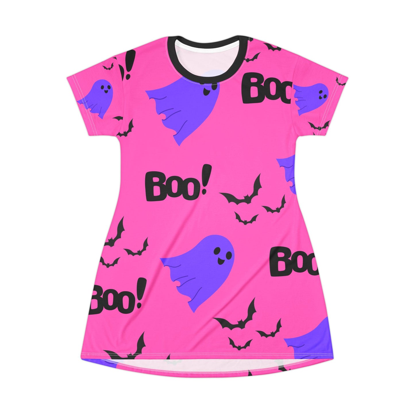 Boo Women's T-shirt Dress