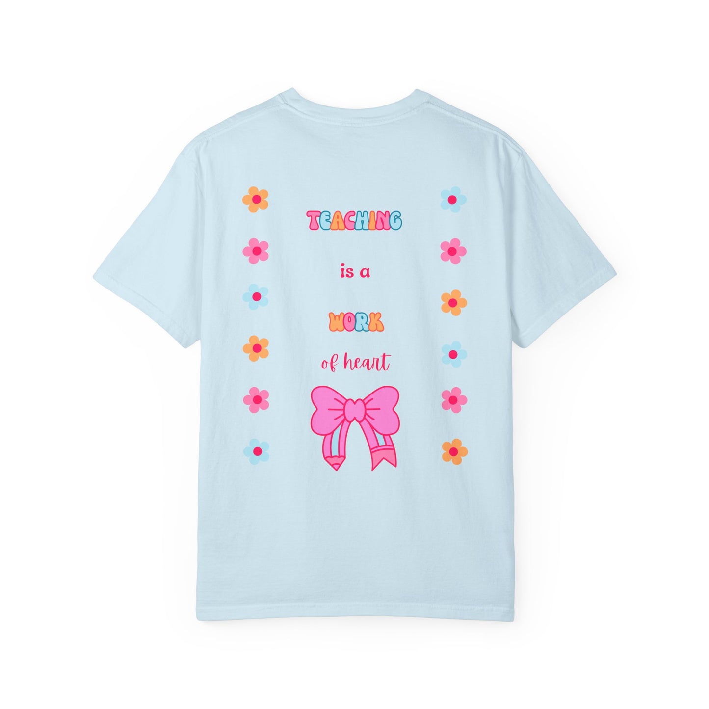 Teaching is a Work of Heart Women's T-shirt