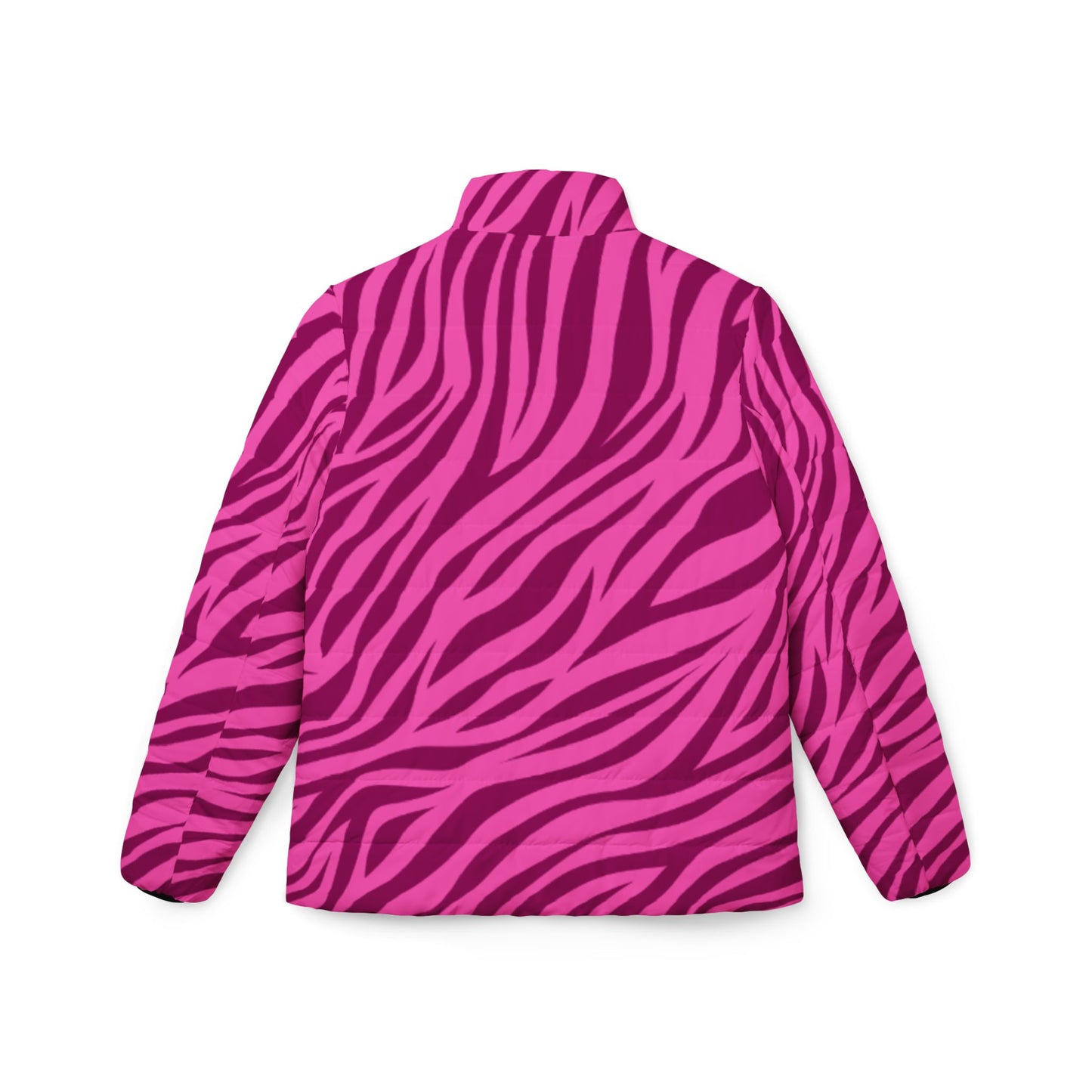 Fierce Pink Zebra Print Women’s Jacket