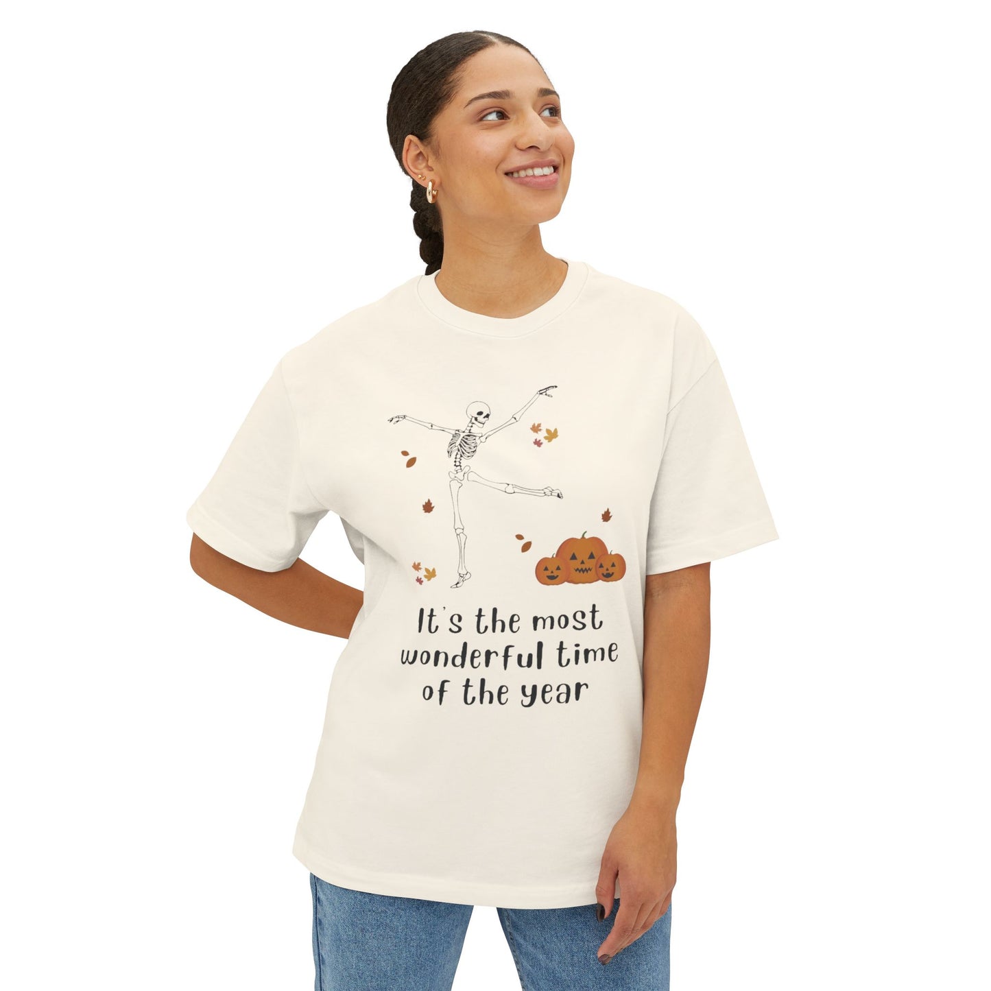 Joyful Fall Women's Boxy Tee