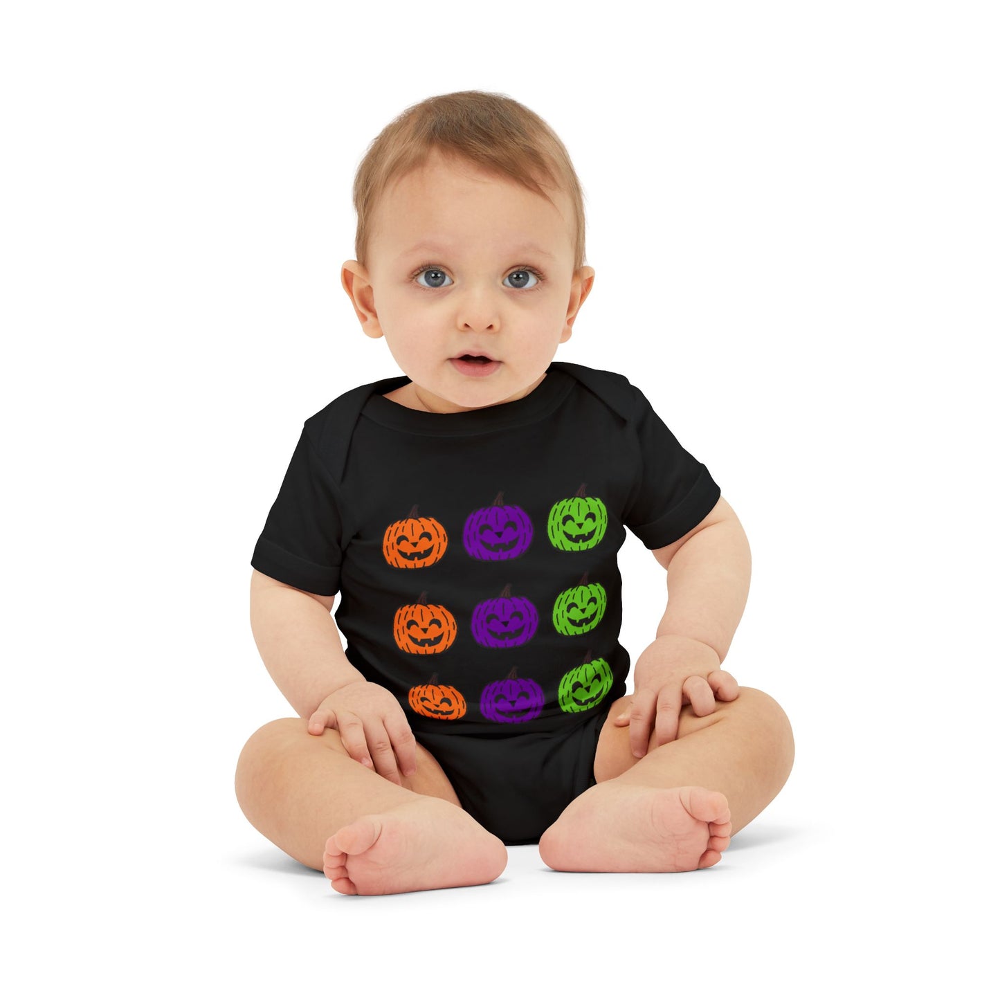 Pumpkin Baby Onesie