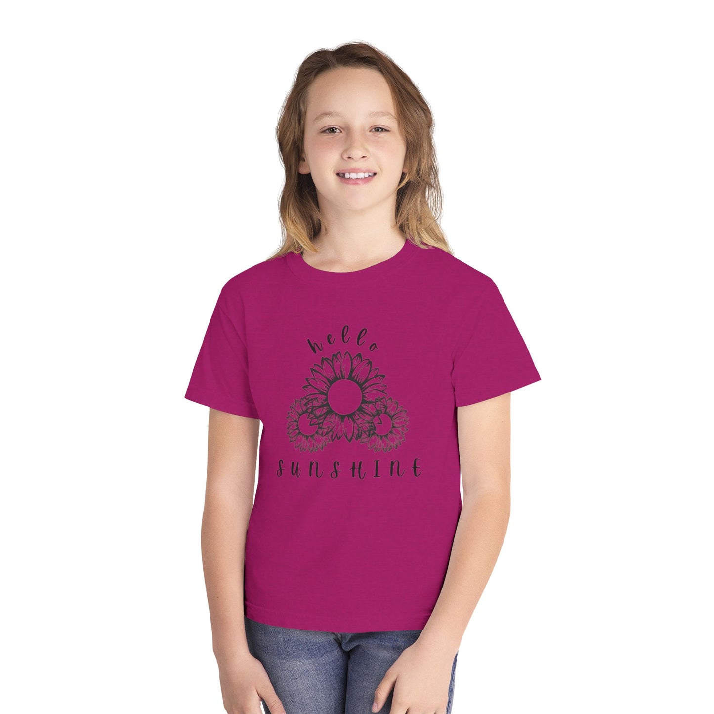 Hello Sunshine Girl's T-shirt