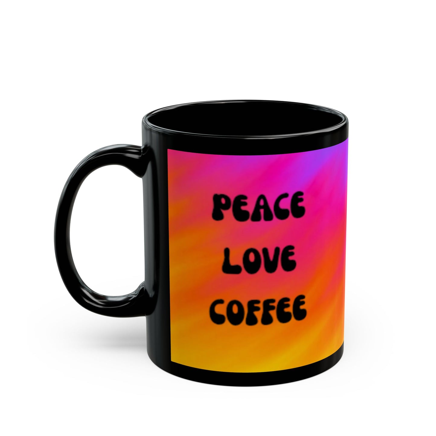 Peace Tie Dye Mug