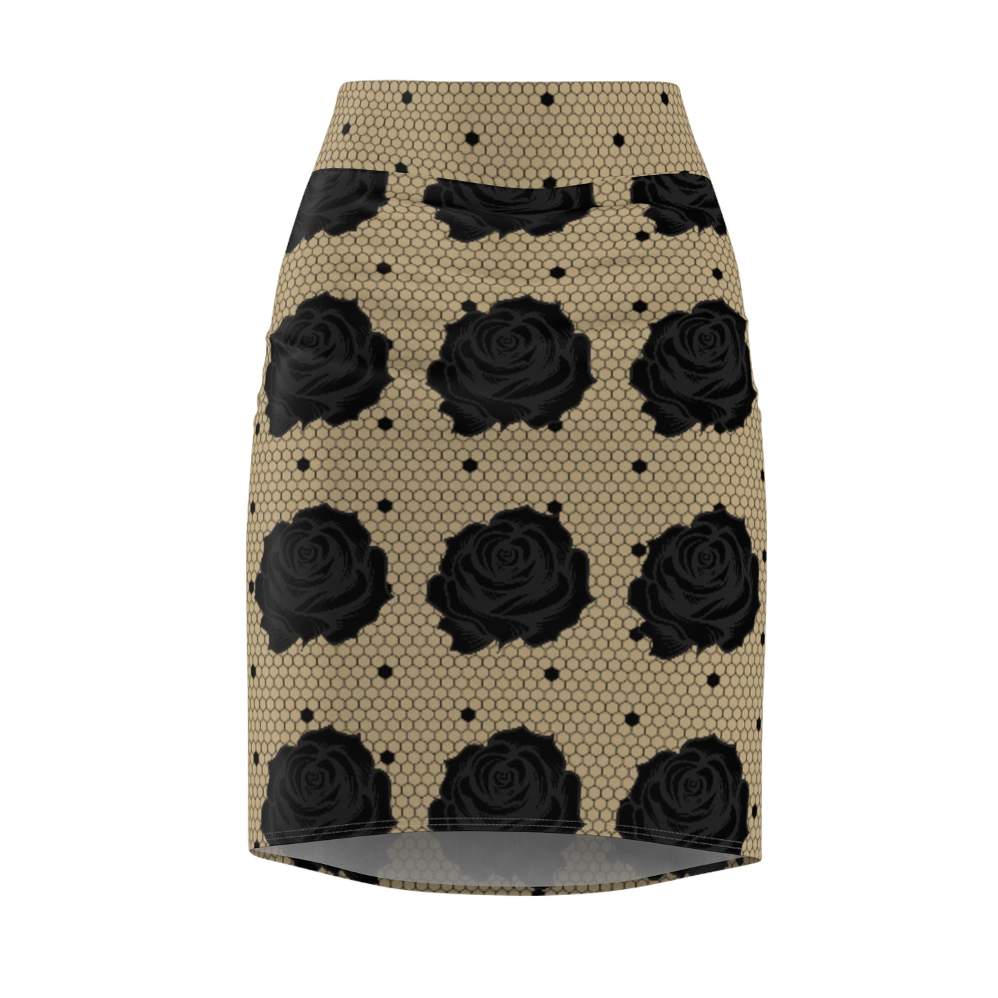 Black Rose Women's Pencil Skirt