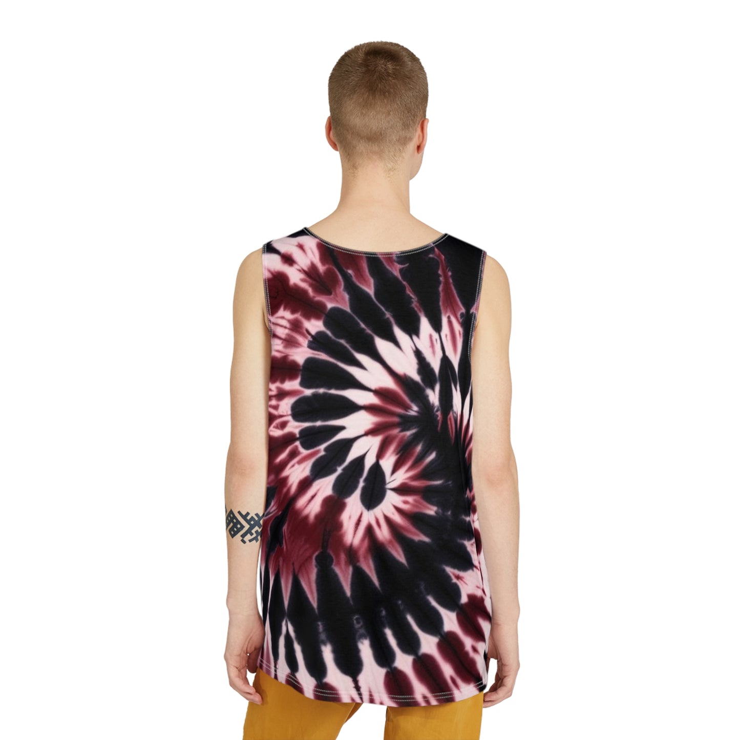 Tie Dye Men's Tank Top