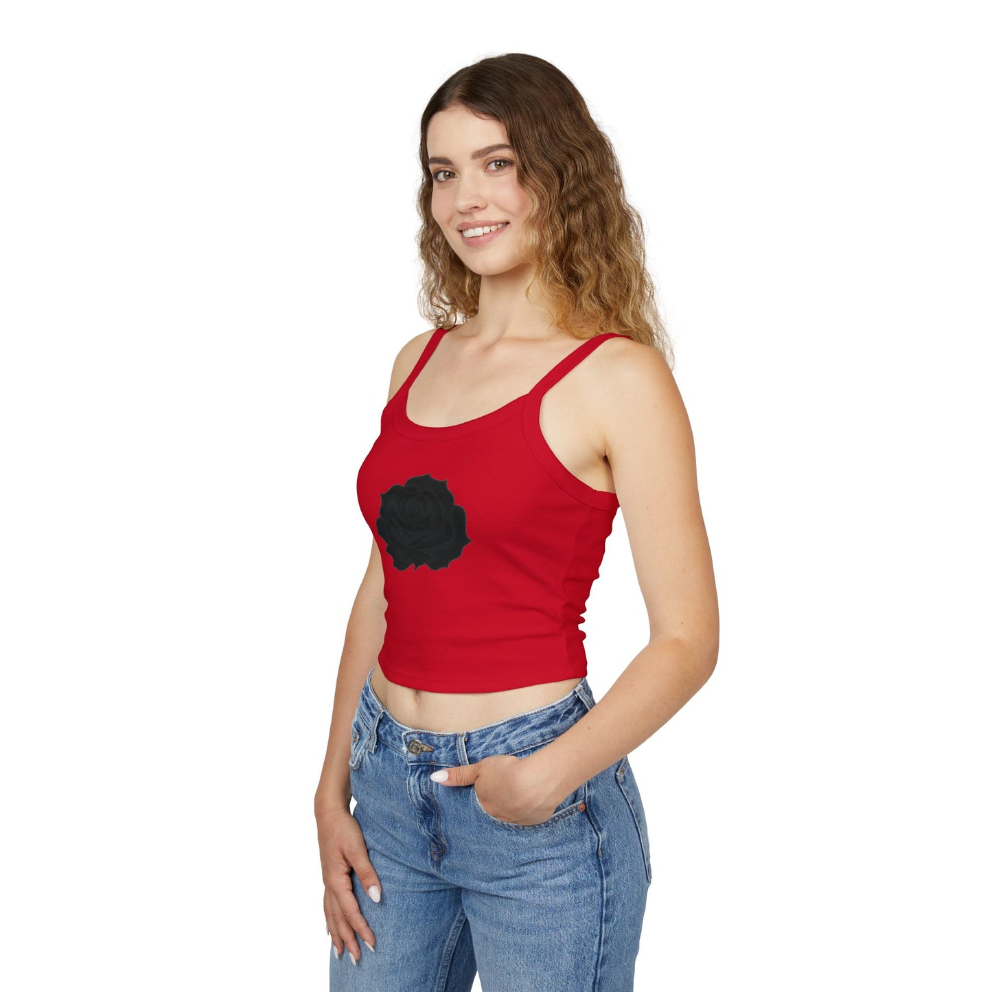 Black Rose Women's Tank Top