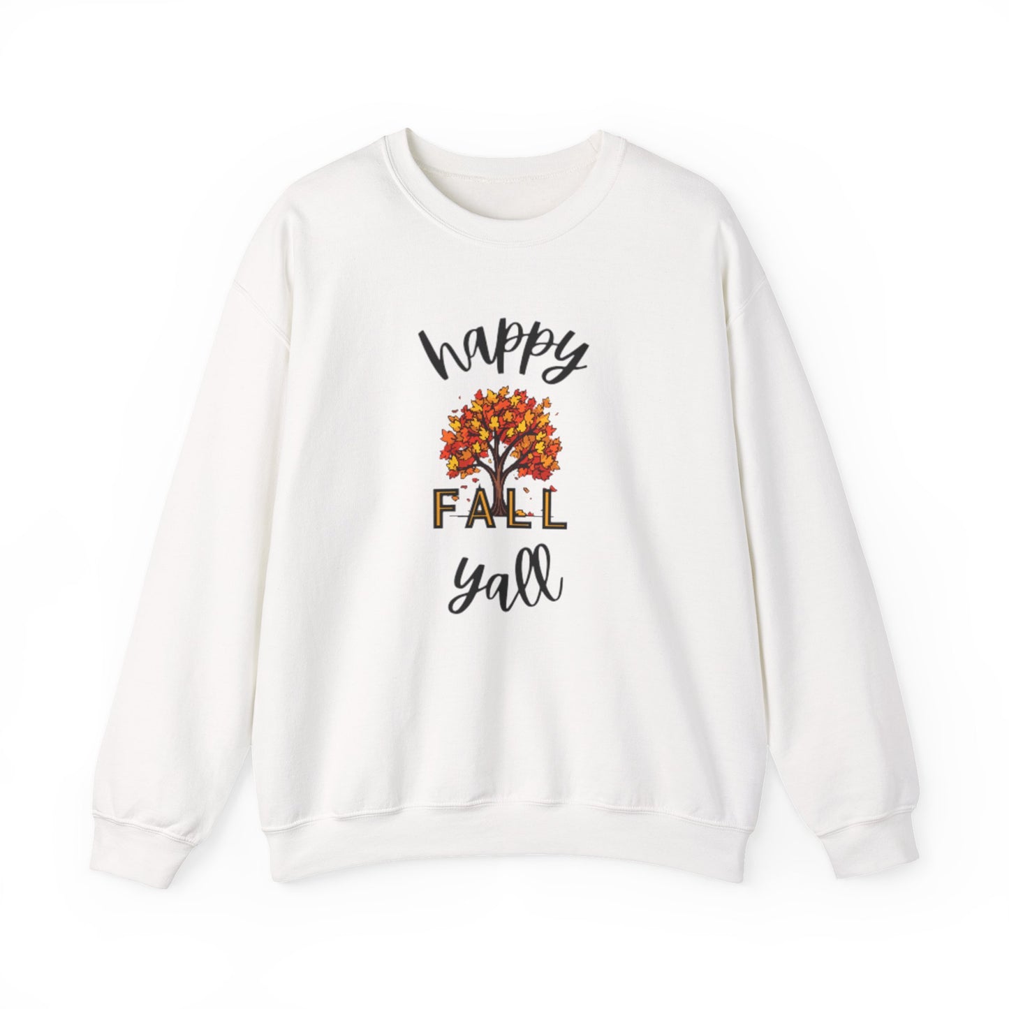 Happy Fall Y'all Sweatshirt
