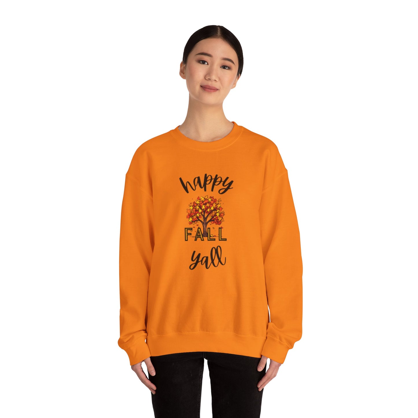 Happy Fall Y'all Sweatshirt