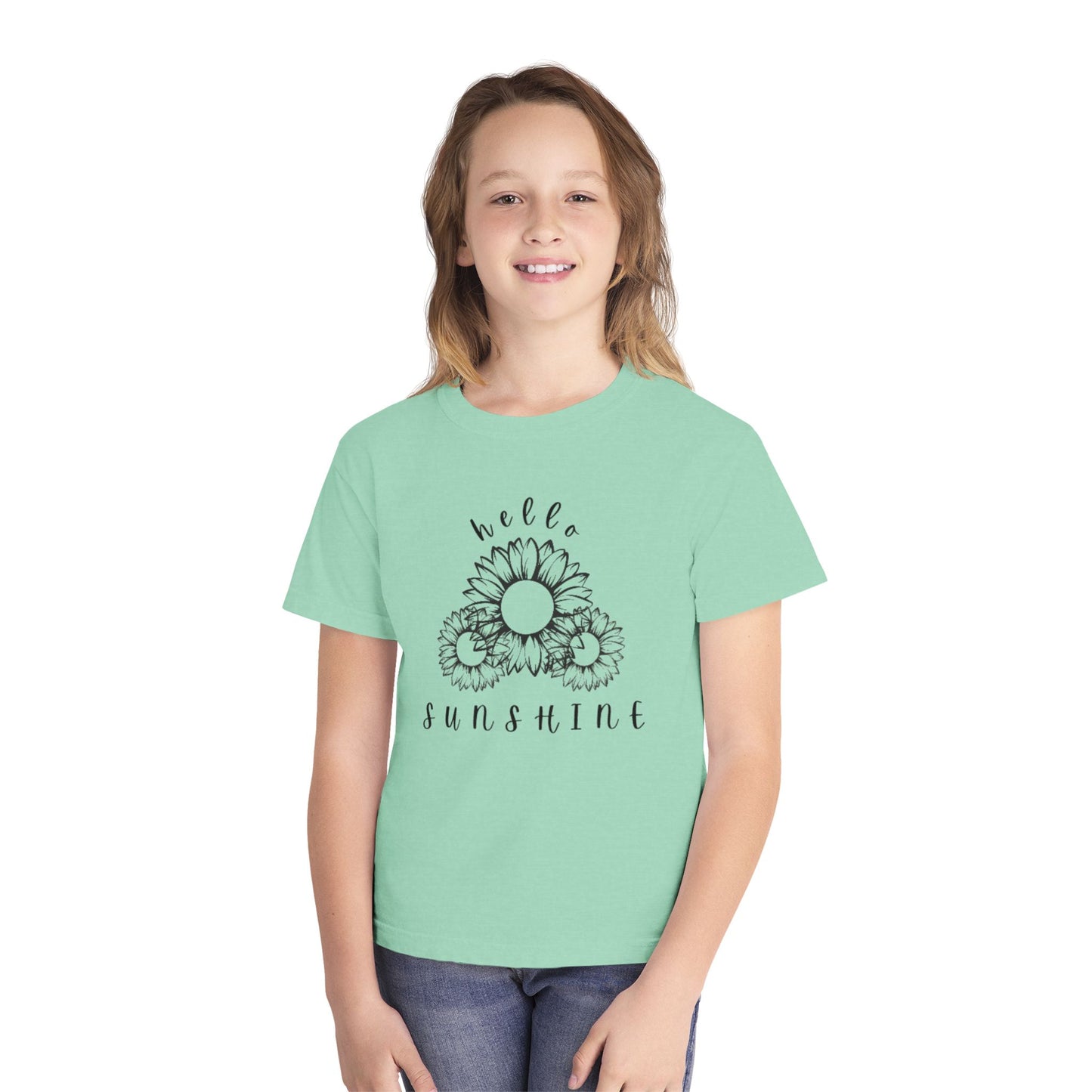 Hello Sunshine Girl's T-shirt