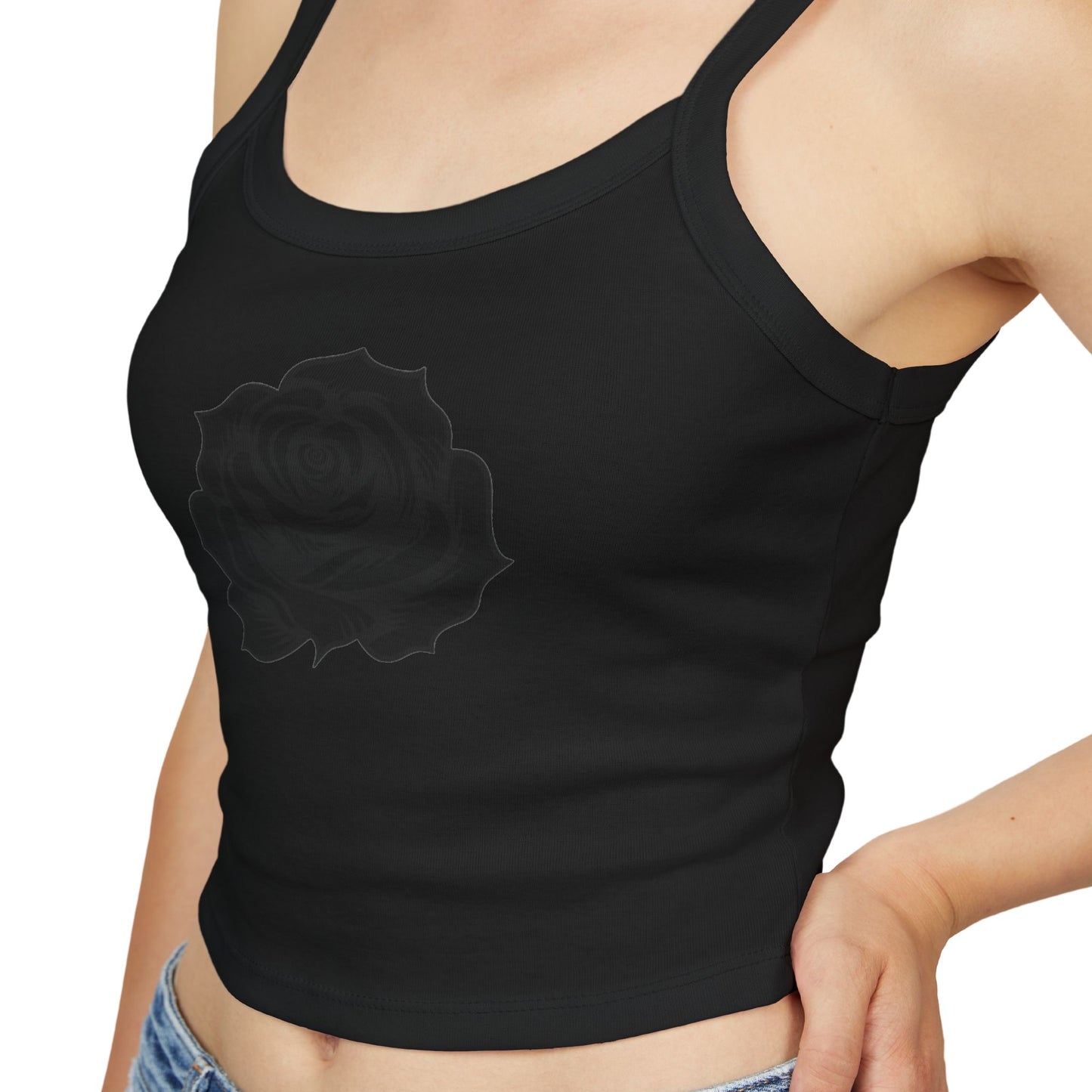 Black Rose Women's Tank Top