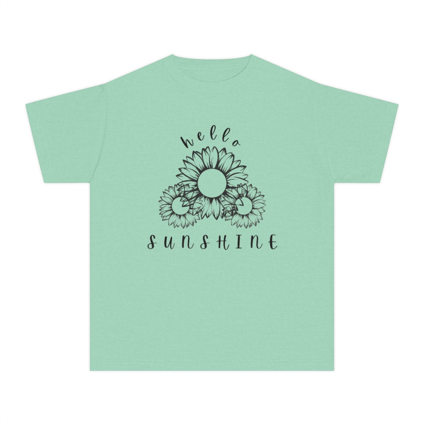 Hello Sunshine Girl's T-shirt