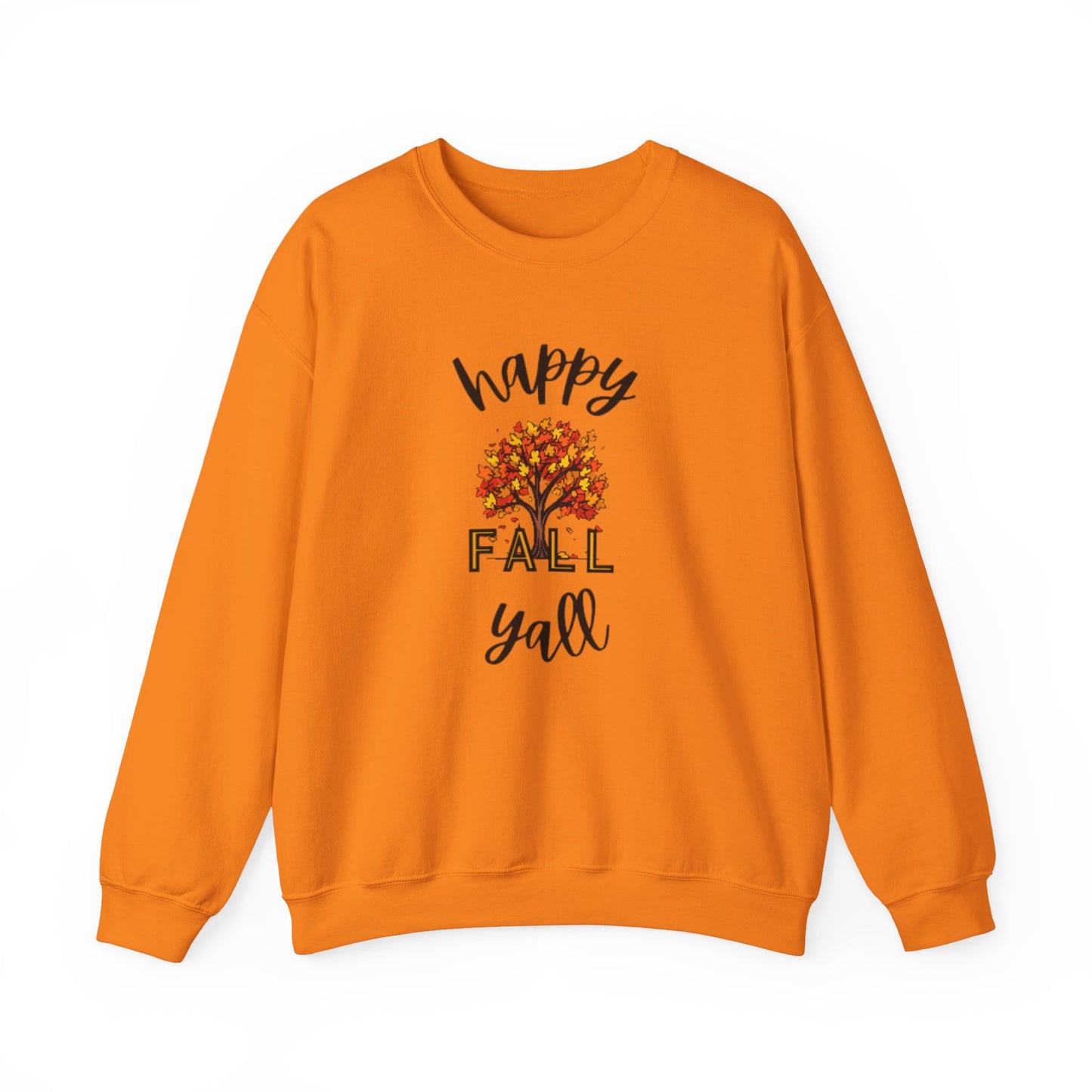 Happy Fall Y'all Sweatshirt