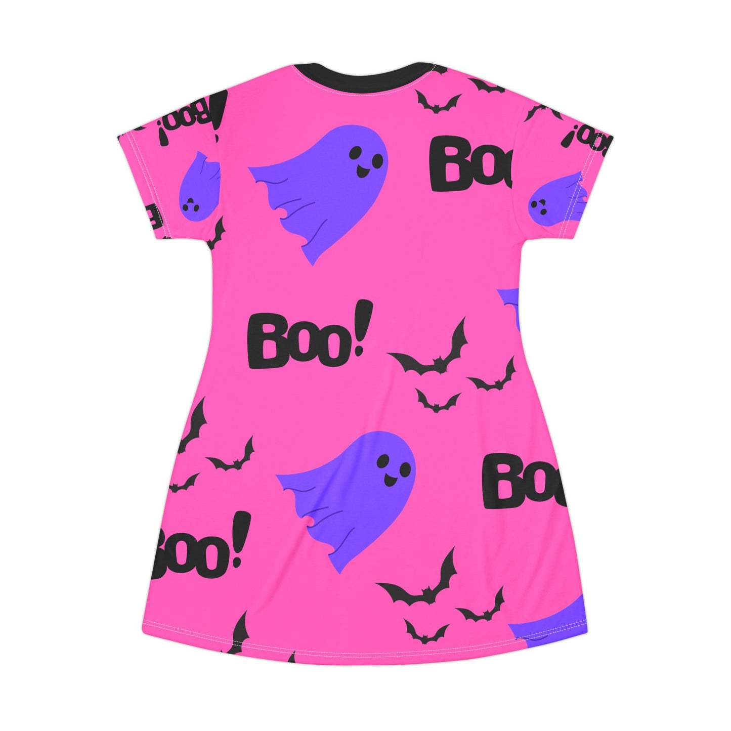 Boo Women's T-shirt Dress