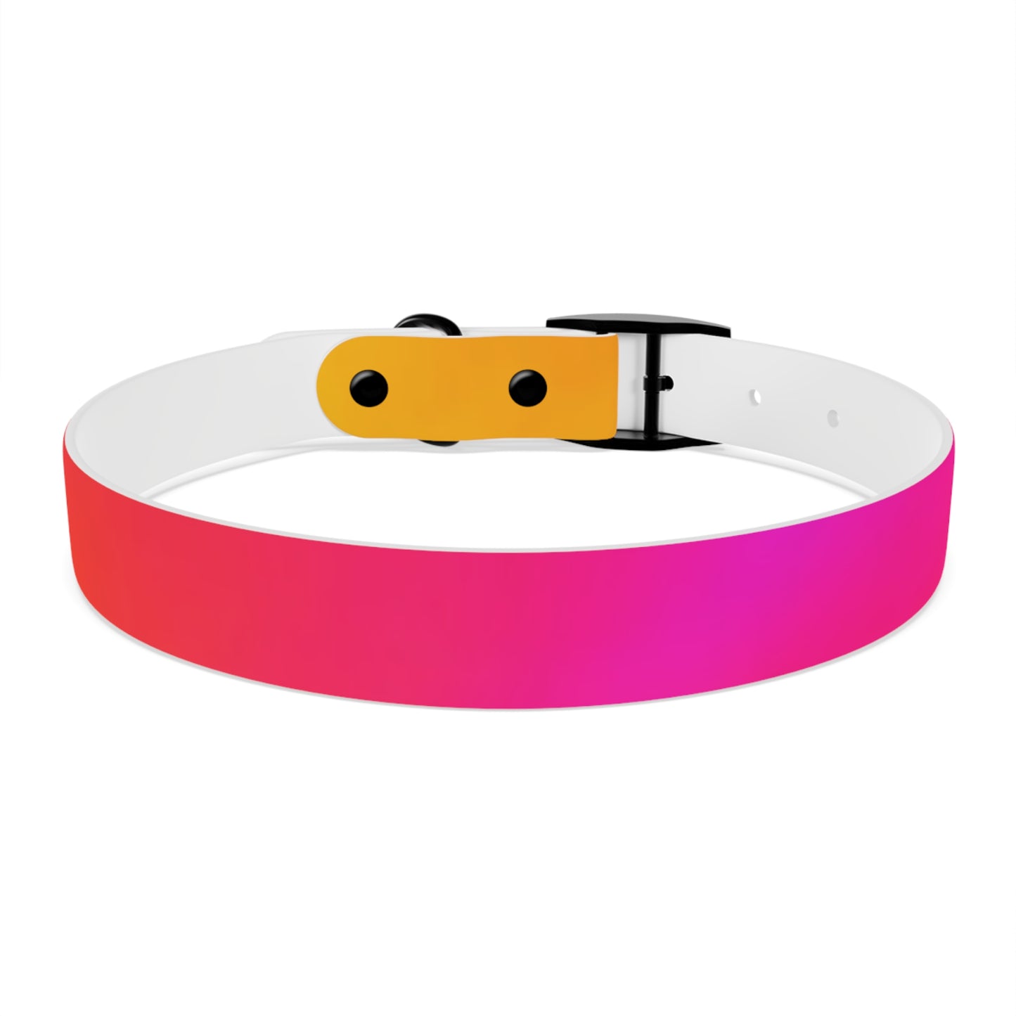 Tie Dye Dog Collar