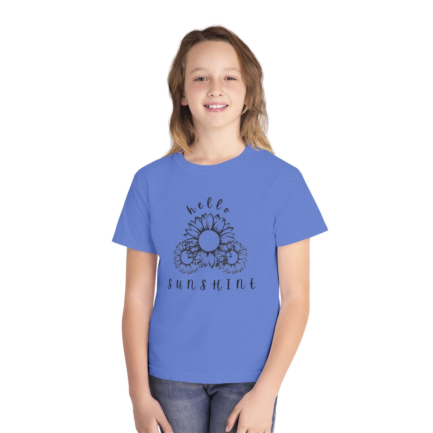 Hello Sunshine Girl's T-shirt