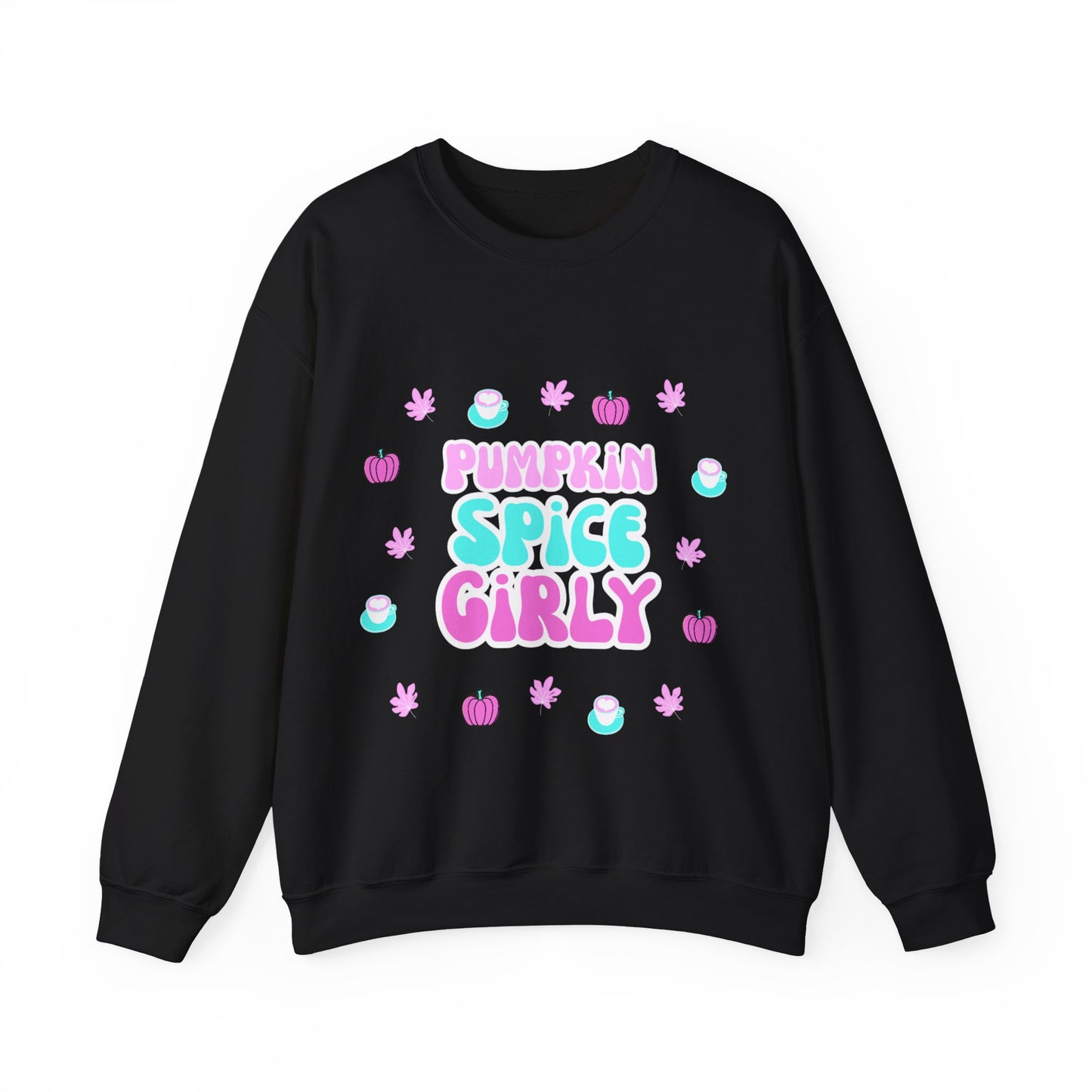 Pumpkin Spice Girly Sweatshirt