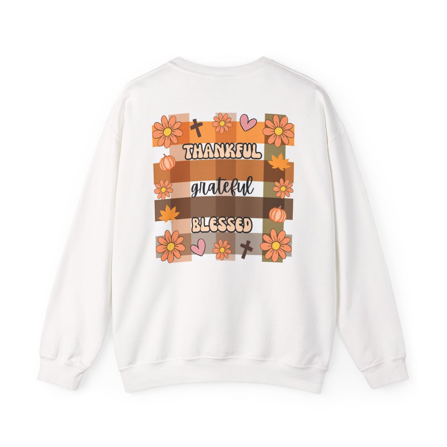 Thankful Grateful Blessed Women's Sweatshirt