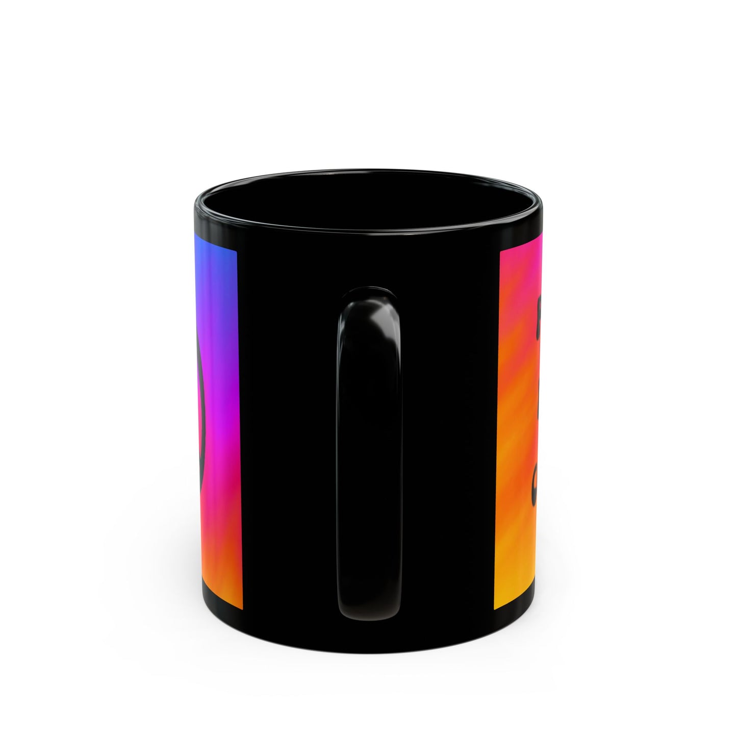 Peace Tie Dye Mug