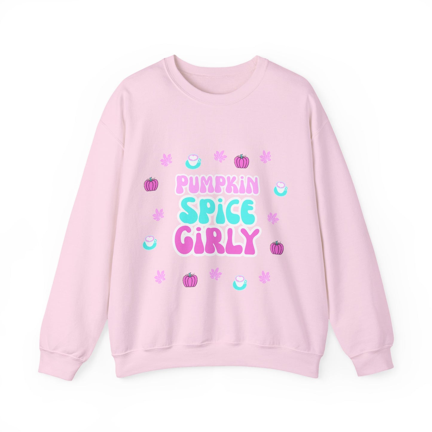 Pumpkin Spice Girly Sweatshirt