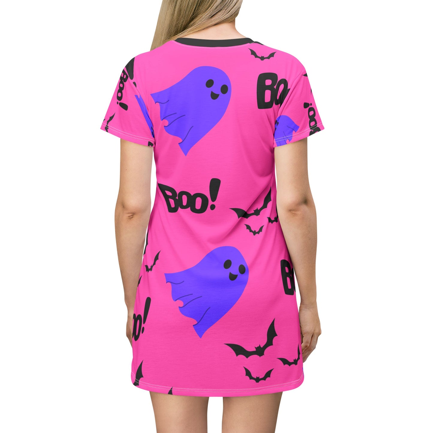 Boo Women's T-shirt Dress