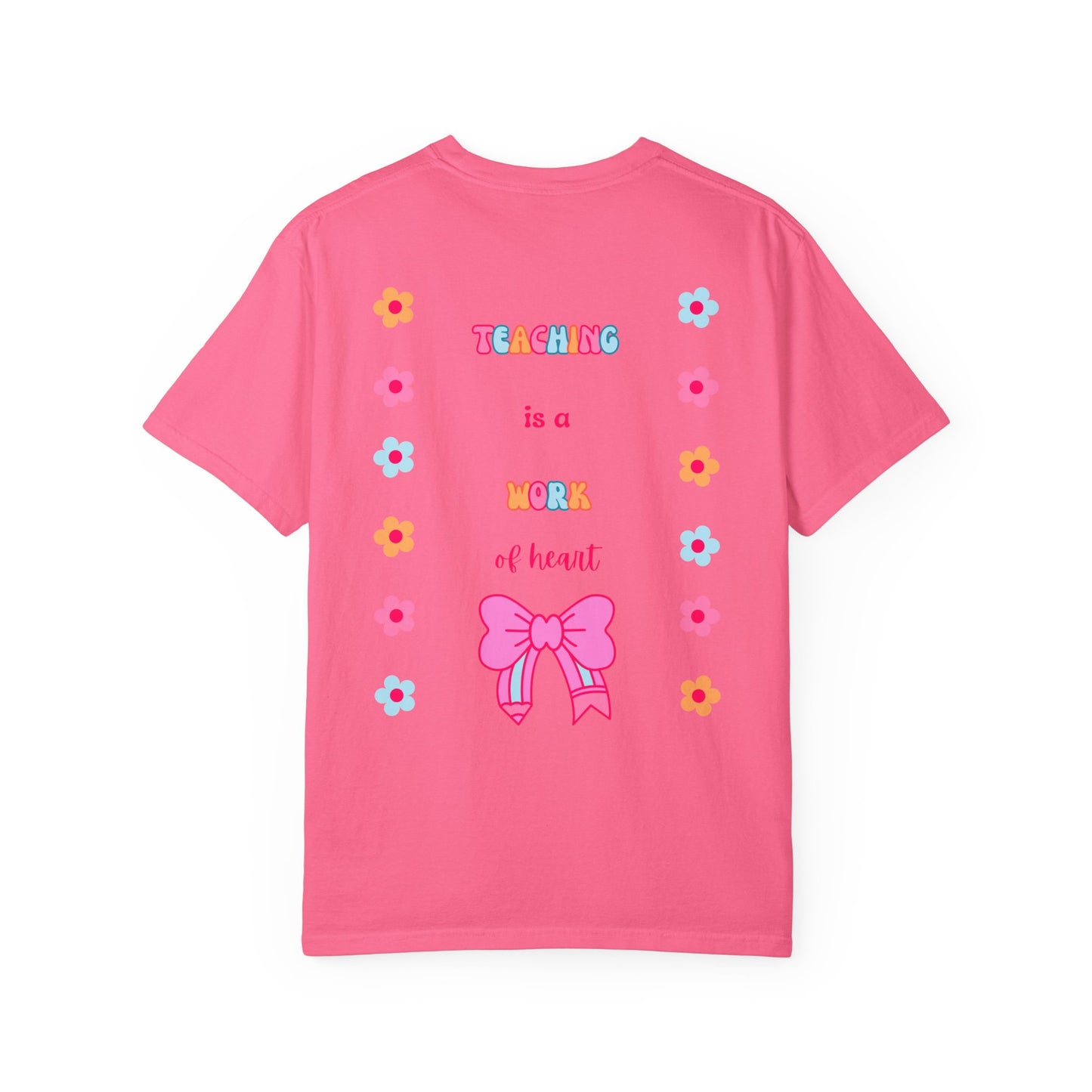 Teaching is a Work of Heart Women's T-shirt