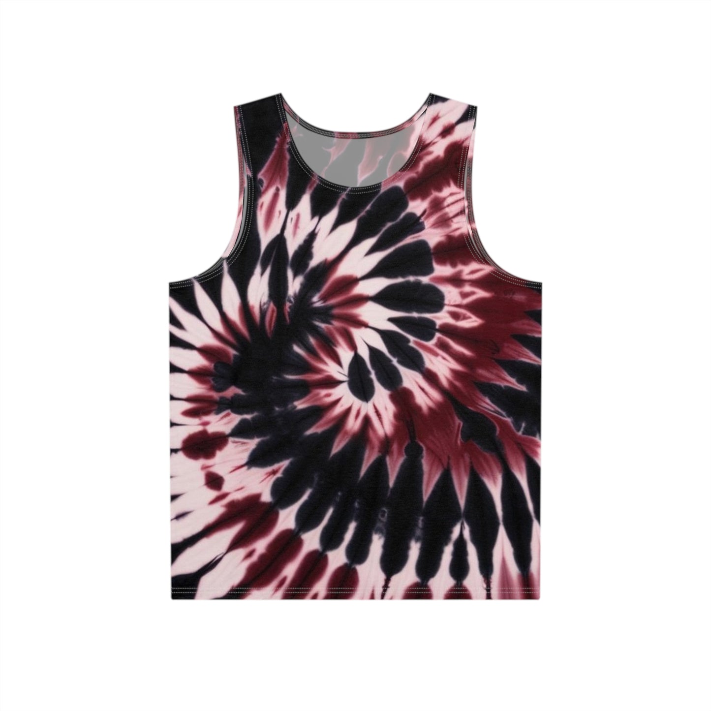 Tie Dye Men's Tank Top