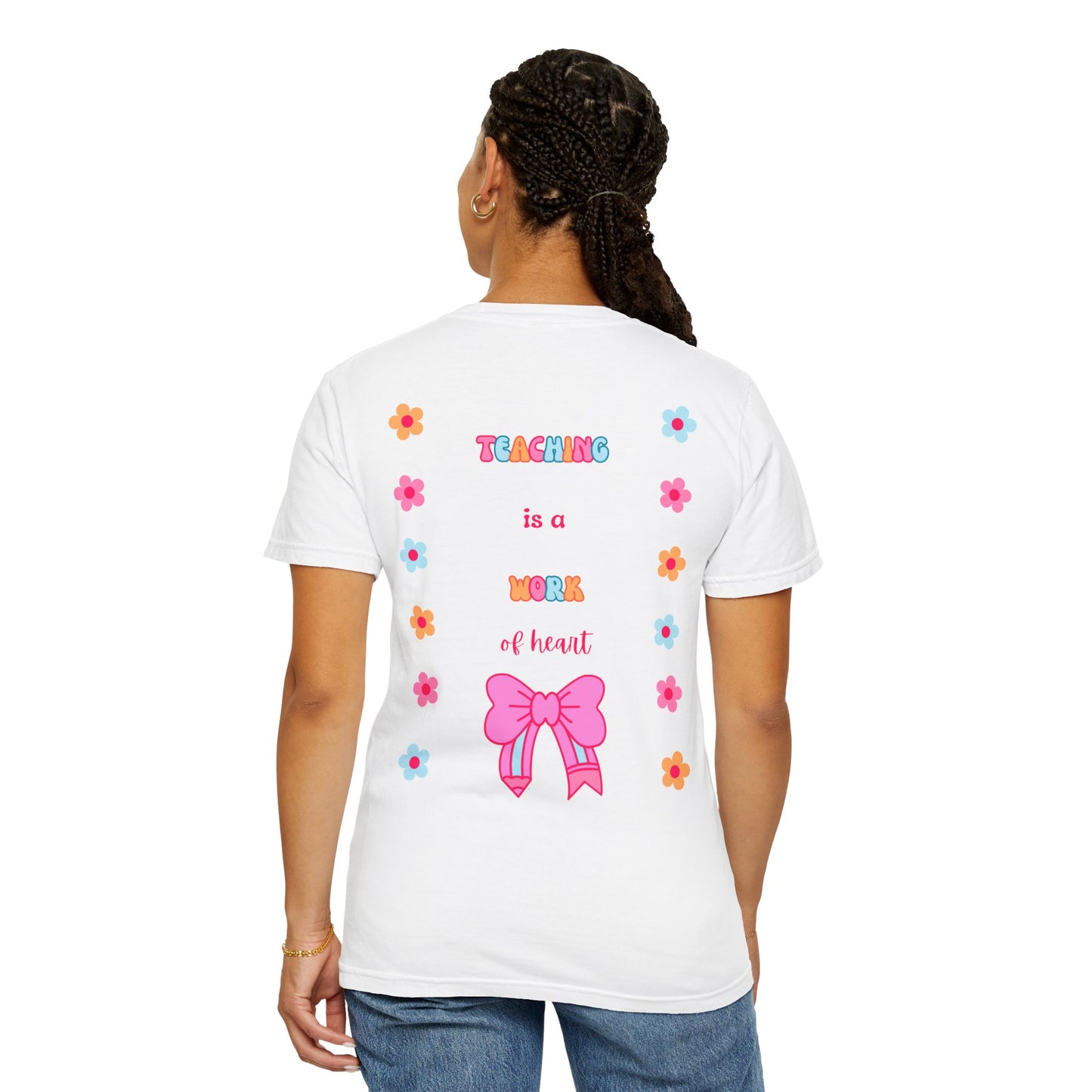Teaching is a Work of Heart Women's T-shirt