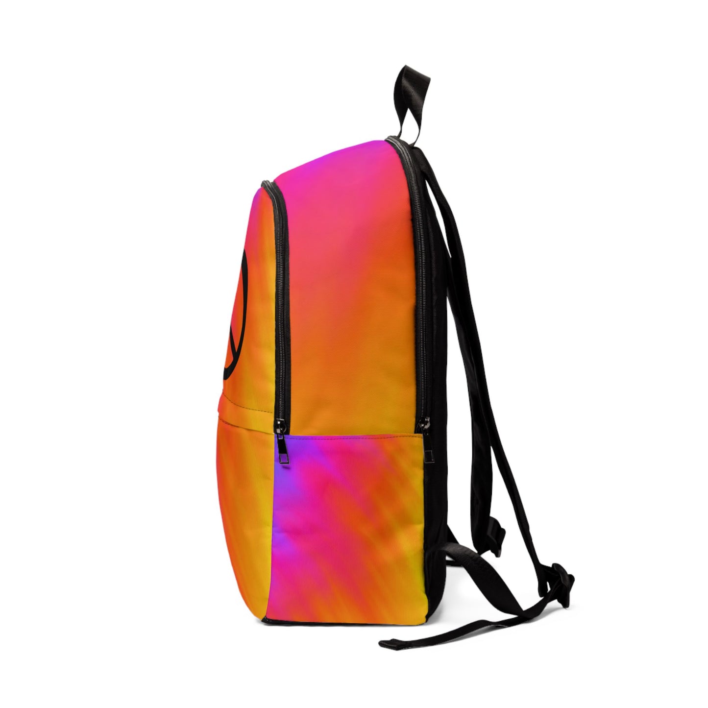 Peace Tie Dye Backpack