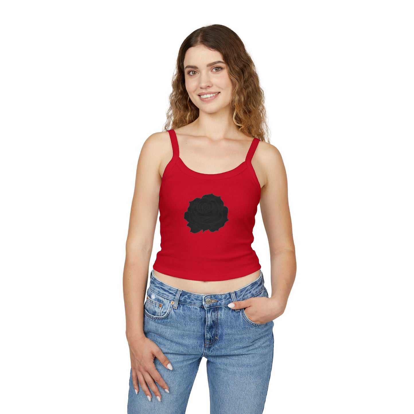 Black Rose Women's Tank Top