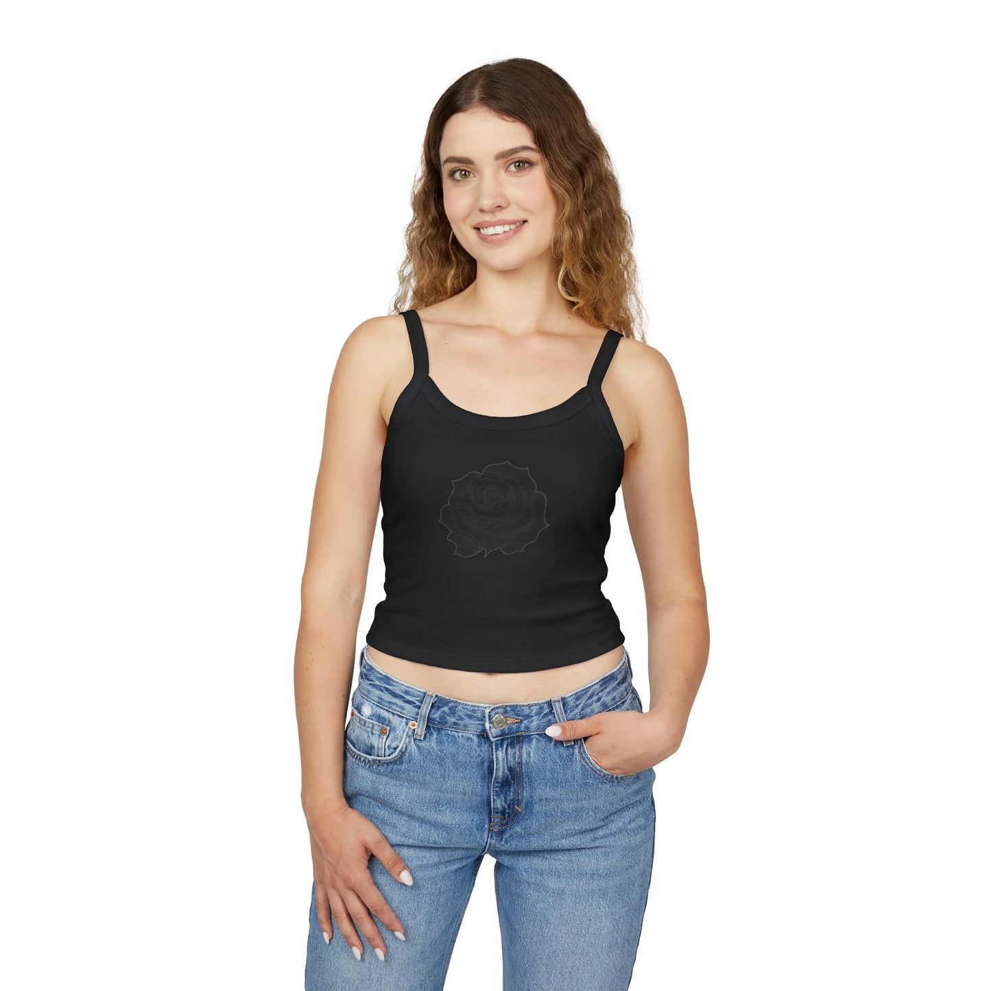 Black Rose Women's Tank Top
