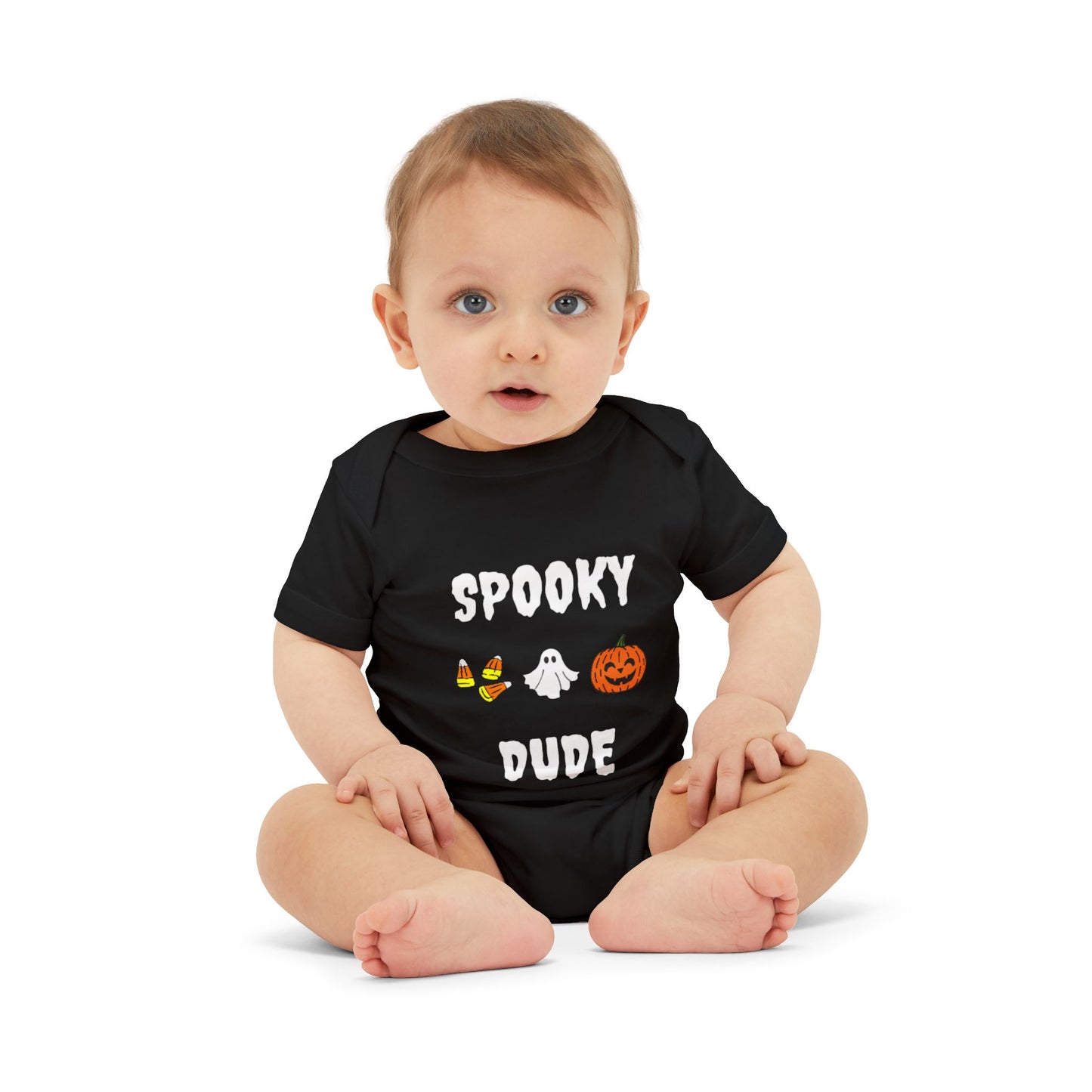 Spooky Dude Baby Onesie