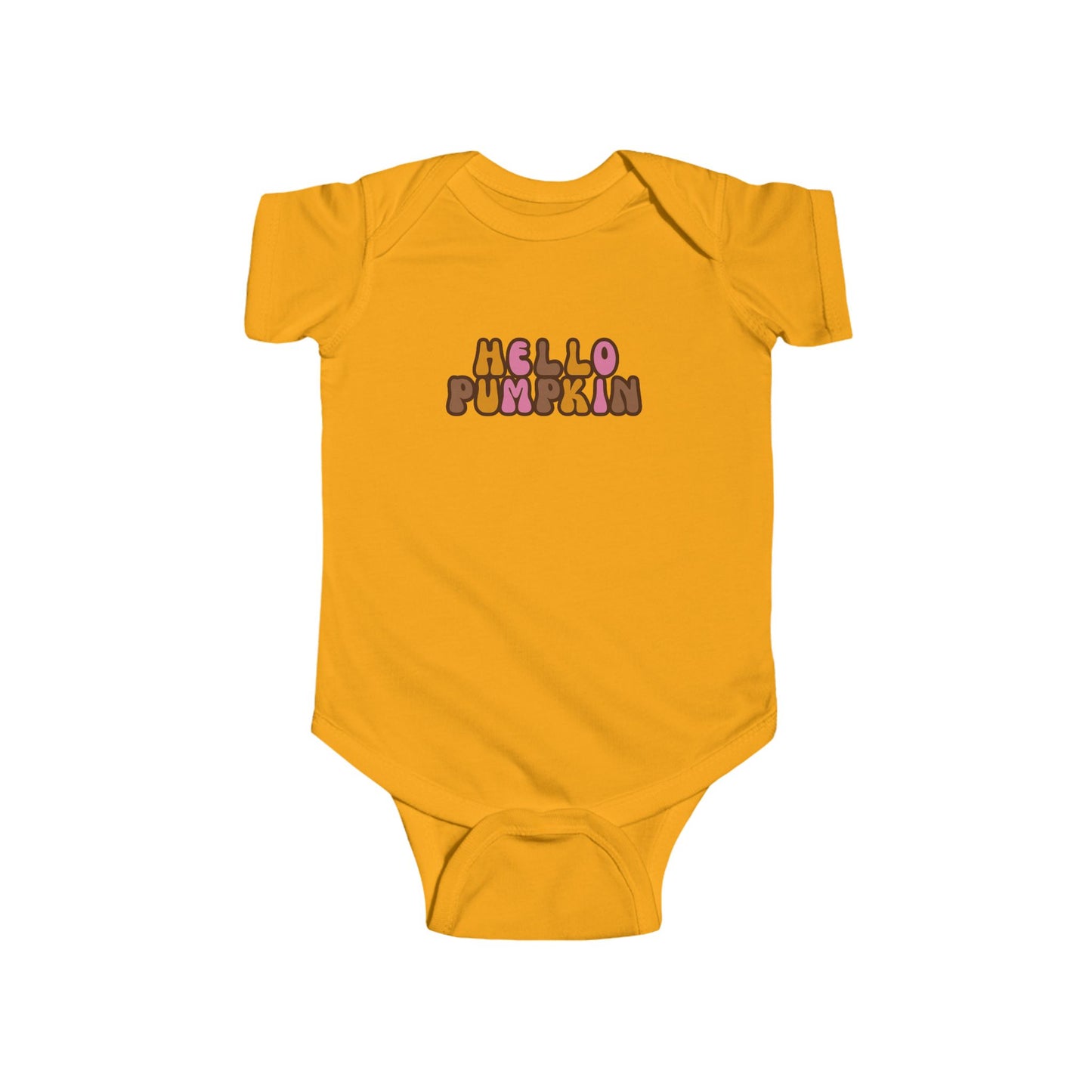 Hello Pumpkin Baby Onesie