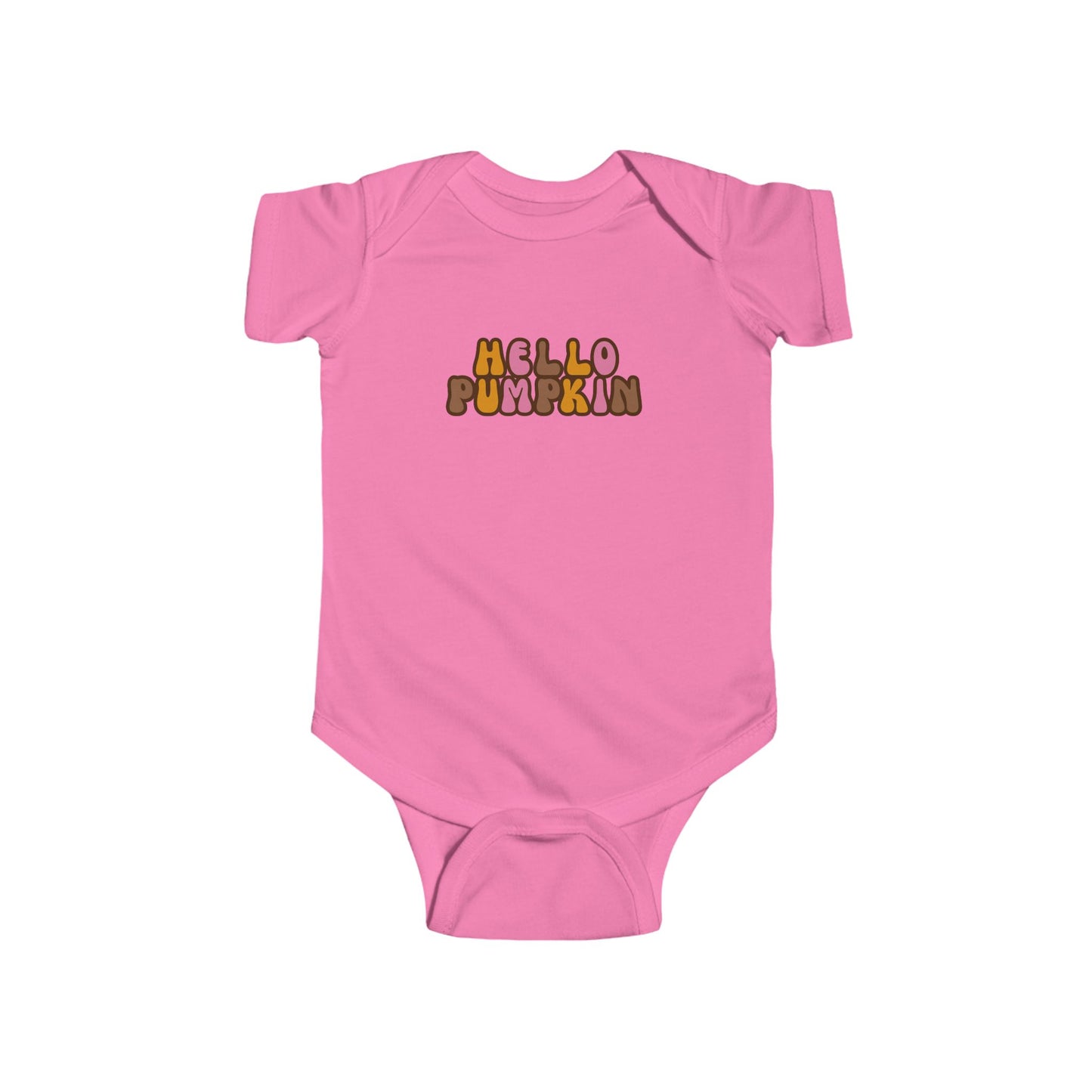 Hello Pumpkin Baby Onesie