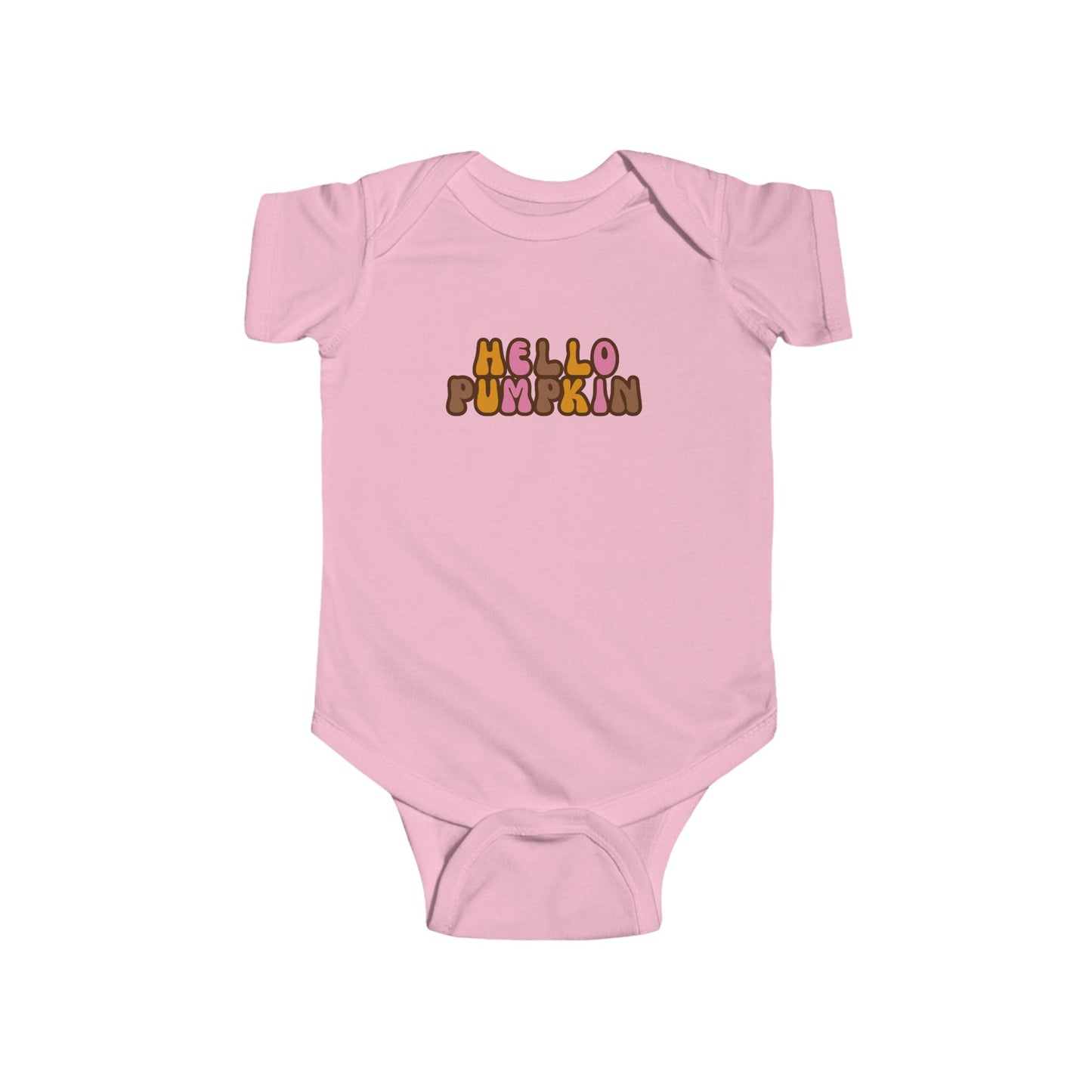 Hello Pumpkin Baby Onesie