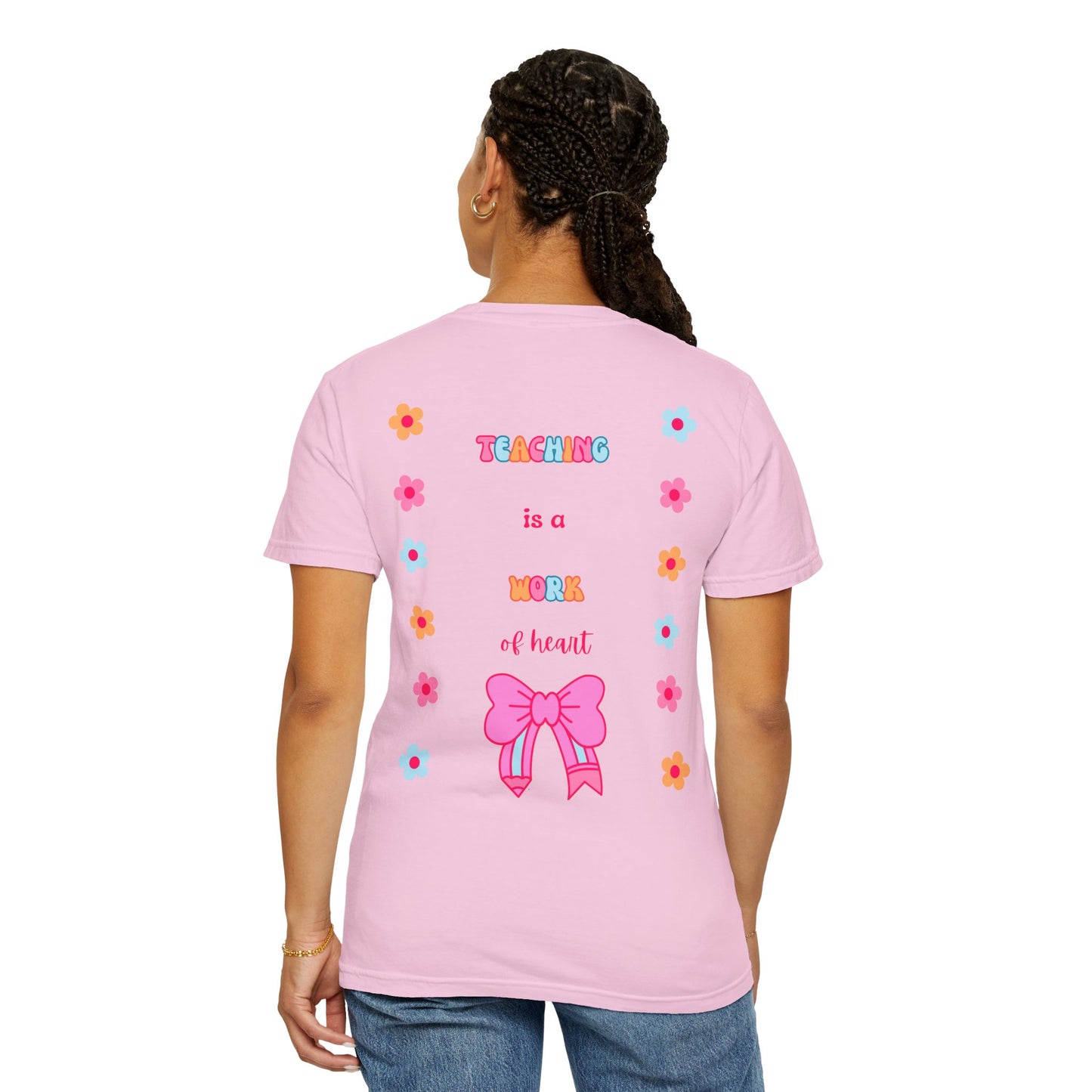 Teaching is a Work of Heart Women's T-shirt