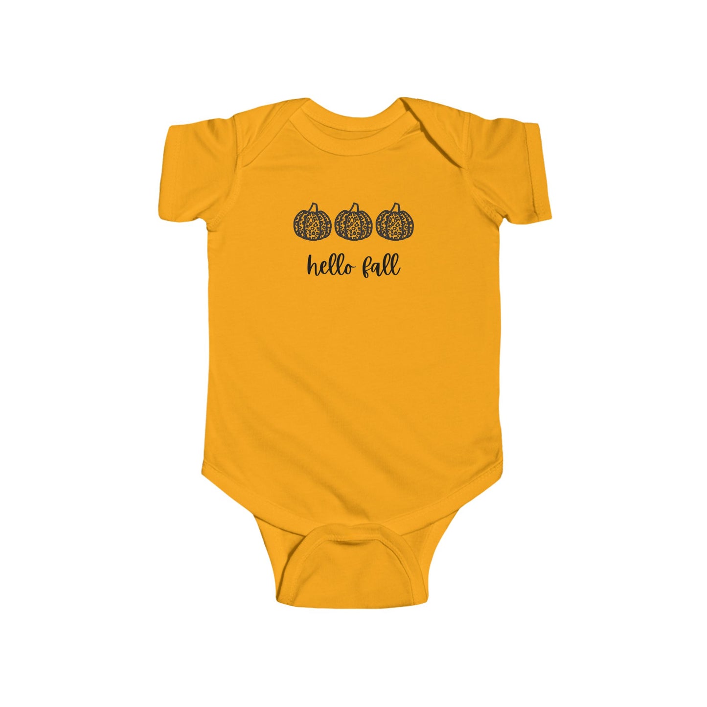 Hello Fall Baby Onesie