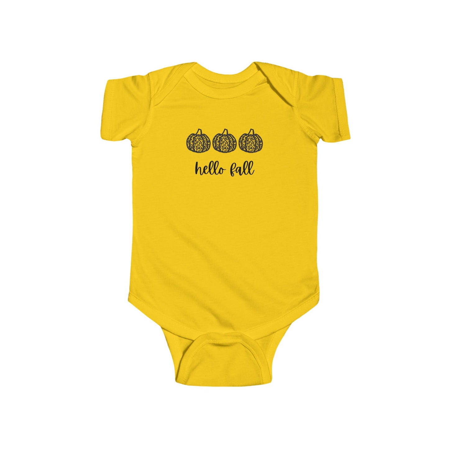 Hello Fall Baby Onesie