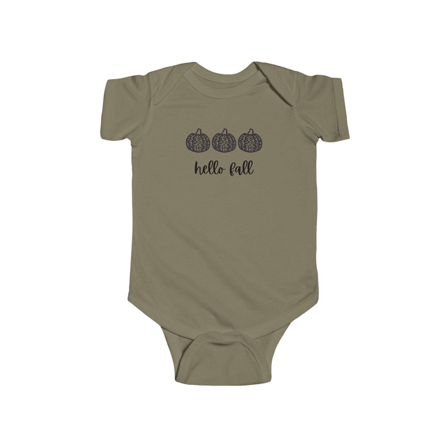 Hello Fall Baby Onesie