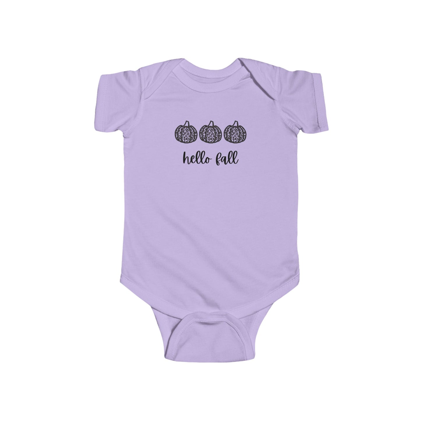 Hello Fall Baby Onesie
