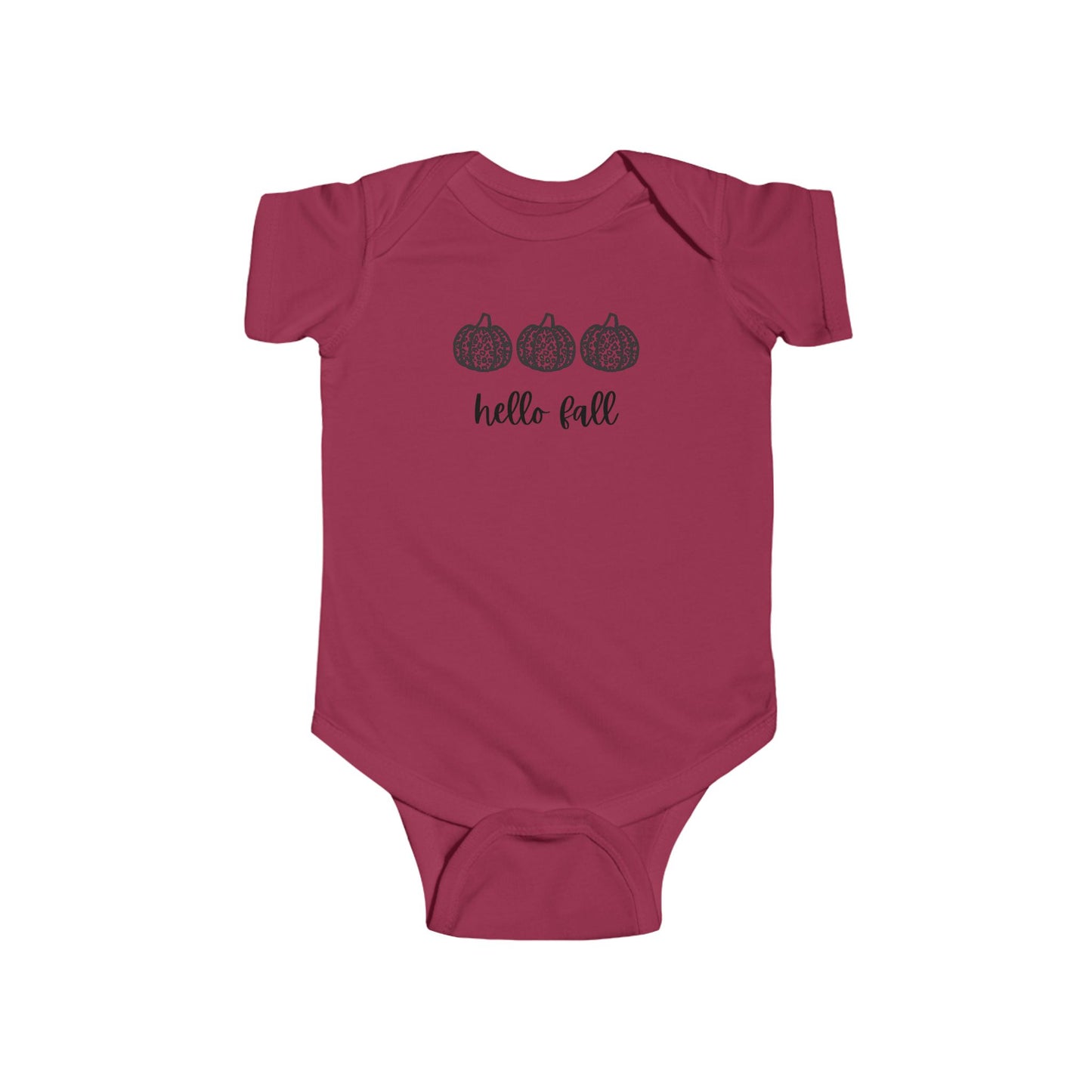 Hello Fall Baby Onesie