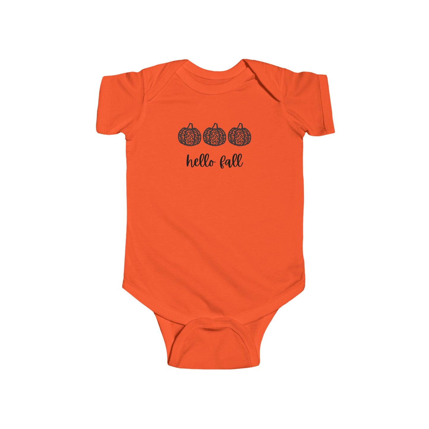 Hello Fall Baby Onesie
