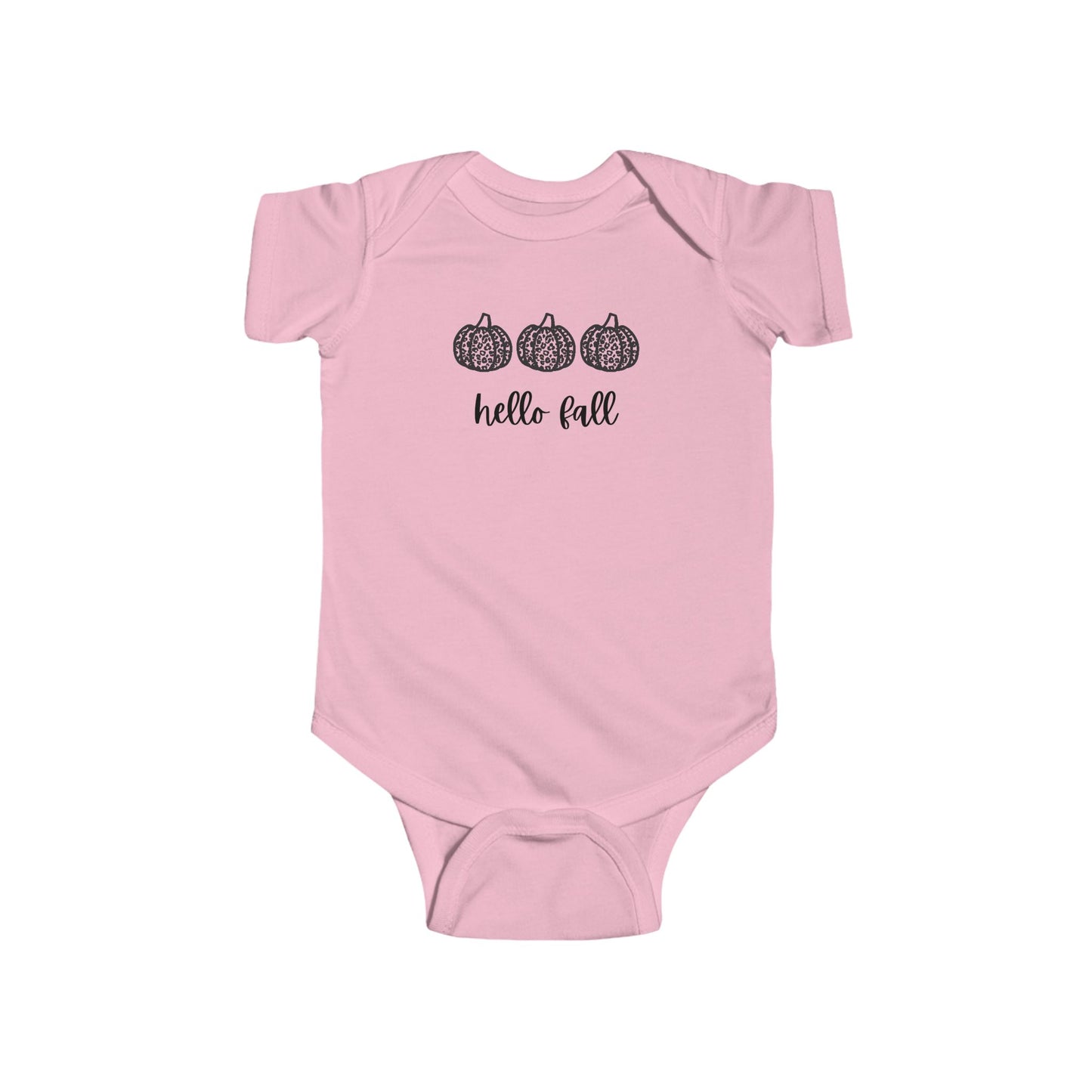 Hello Fall Baby Onesie