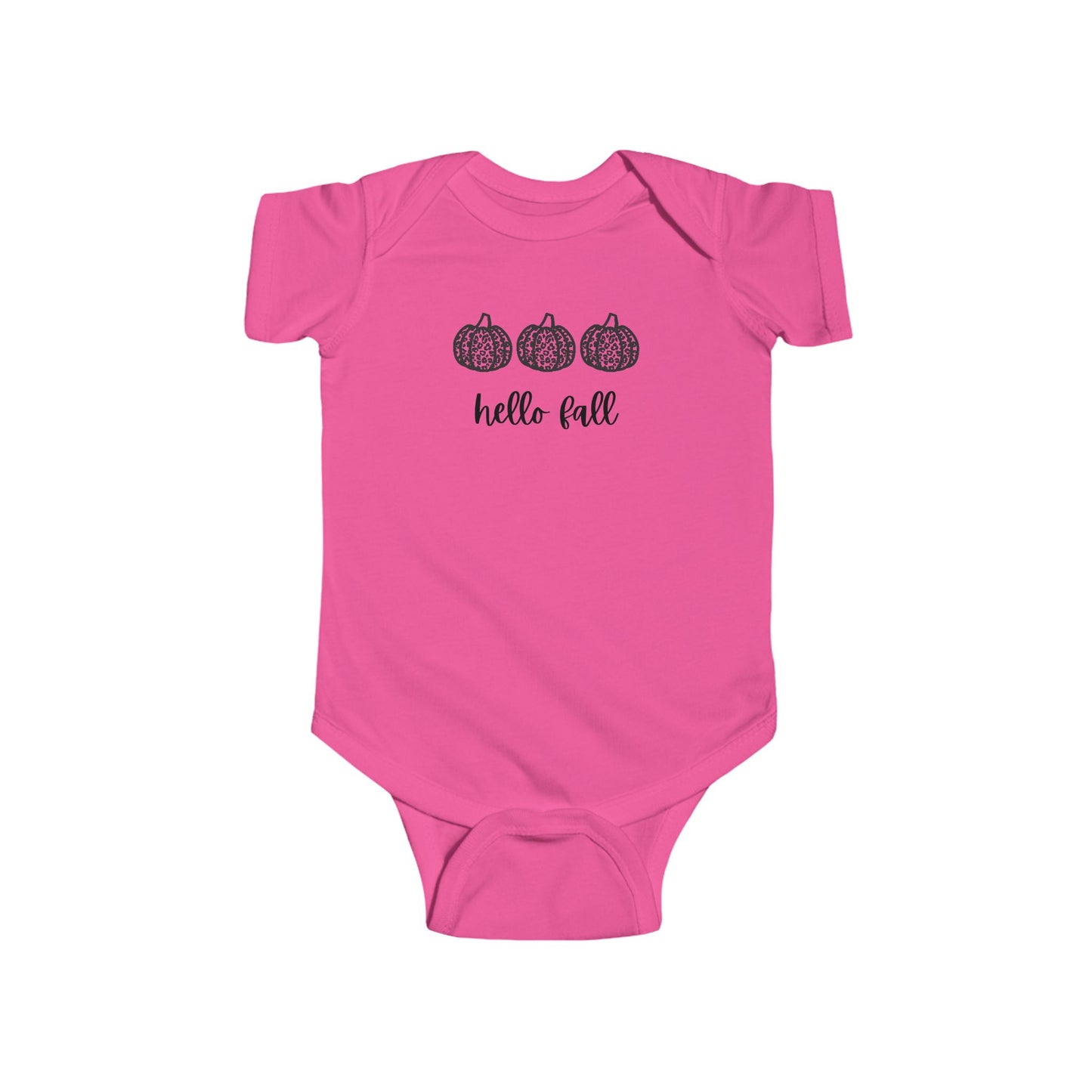 Hello Fall Baby Onesie