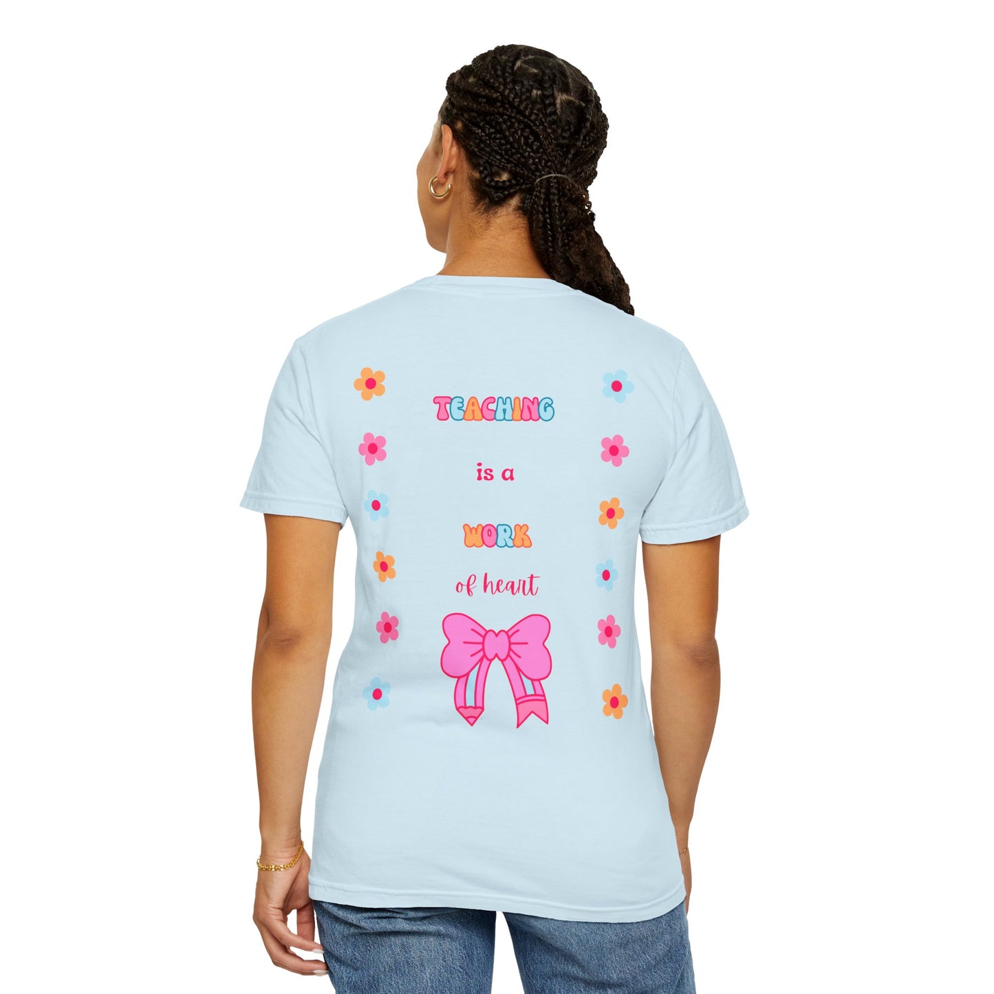 Teaching is a Work of Heart Women's T-shirt