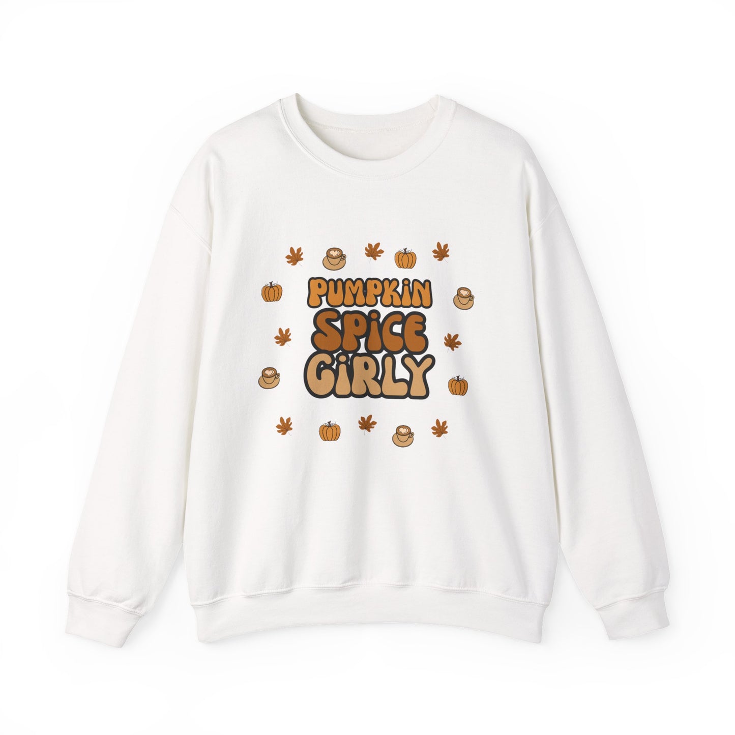 Pumpkin Spice Girly Sweatshirt