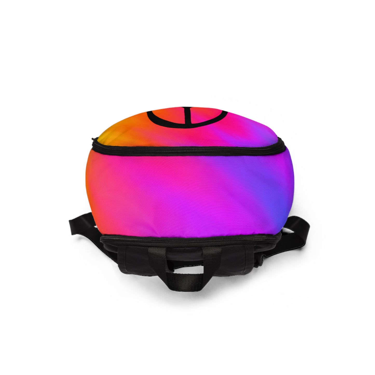 Peace Tie Dye Backpack