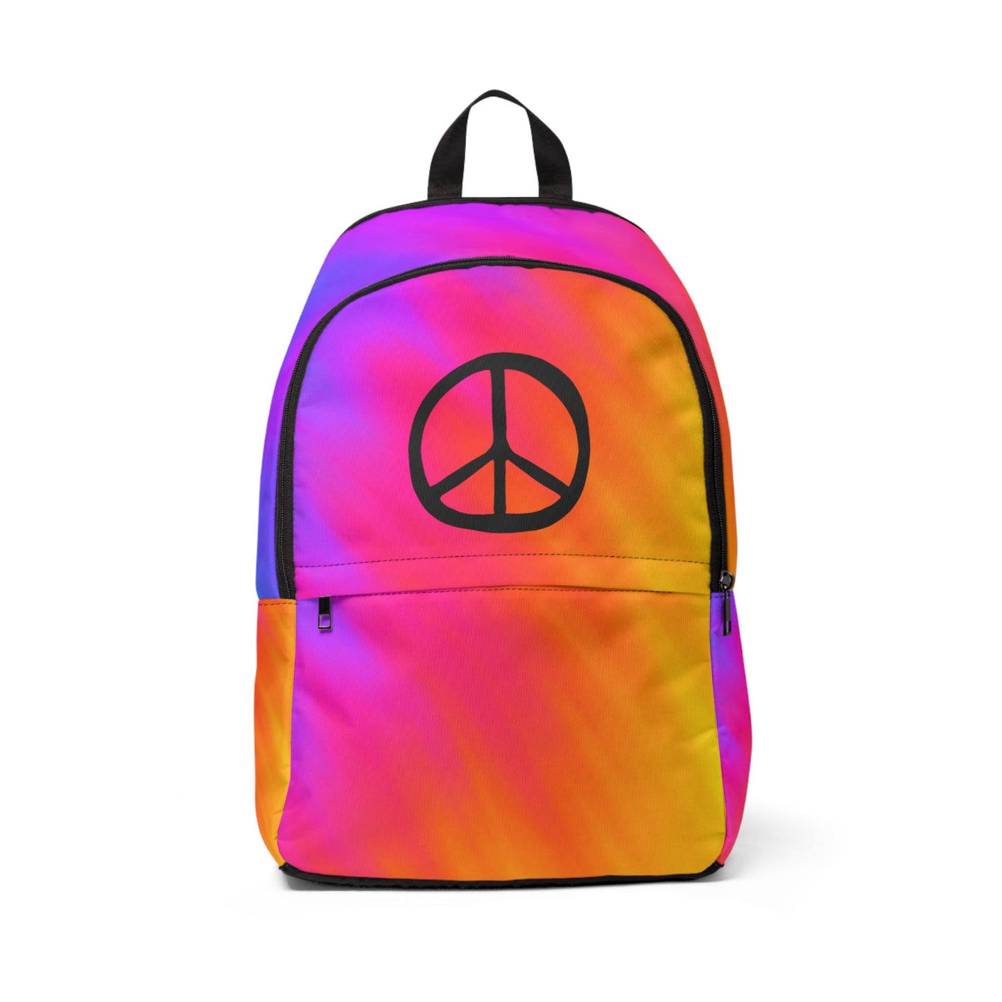 Peace Tie Dye Backpack