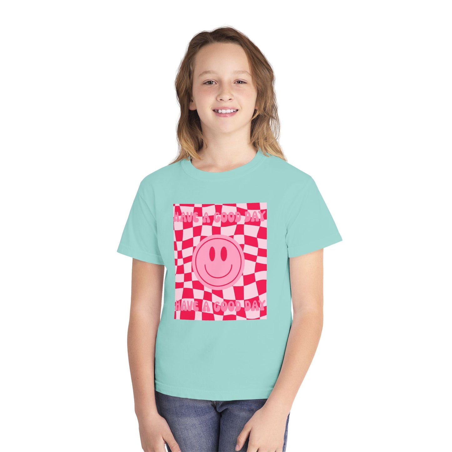 Have A Good Day Girl's T-shirt