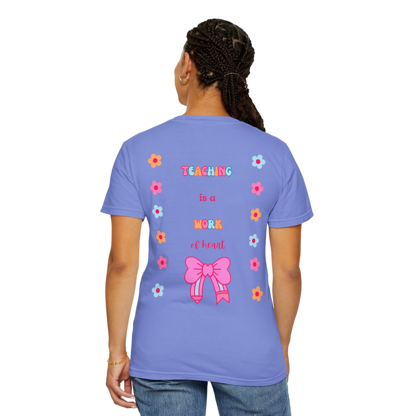 Teaching is a Work of Heart Women's T-shirt